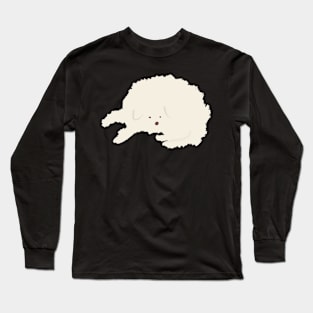 Maltipoo Dog Long Sleeve T-Shirt